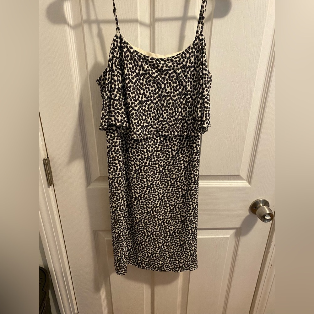 J Crew spaghetti strap dress